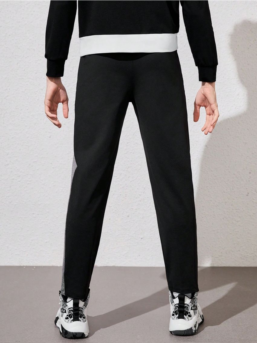 Teen Boy'S Slant Pocket Color Block Pants