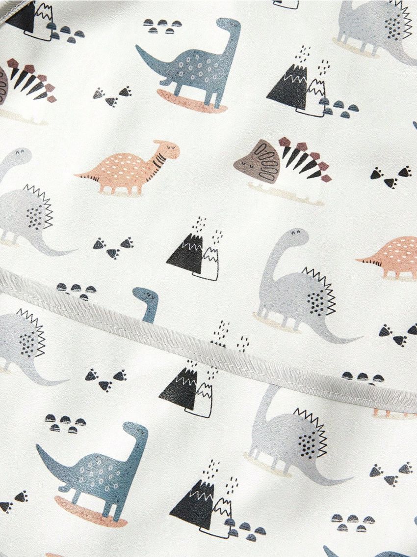 Cozy Cub 1pc Baby Dinosaur Waterproof Bib