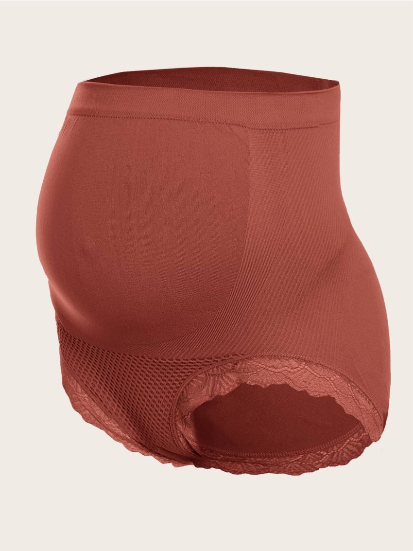3pack Maternity Lace Trim Panty