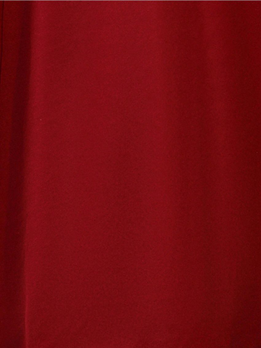 Lapel Neck Single Button Overcoat