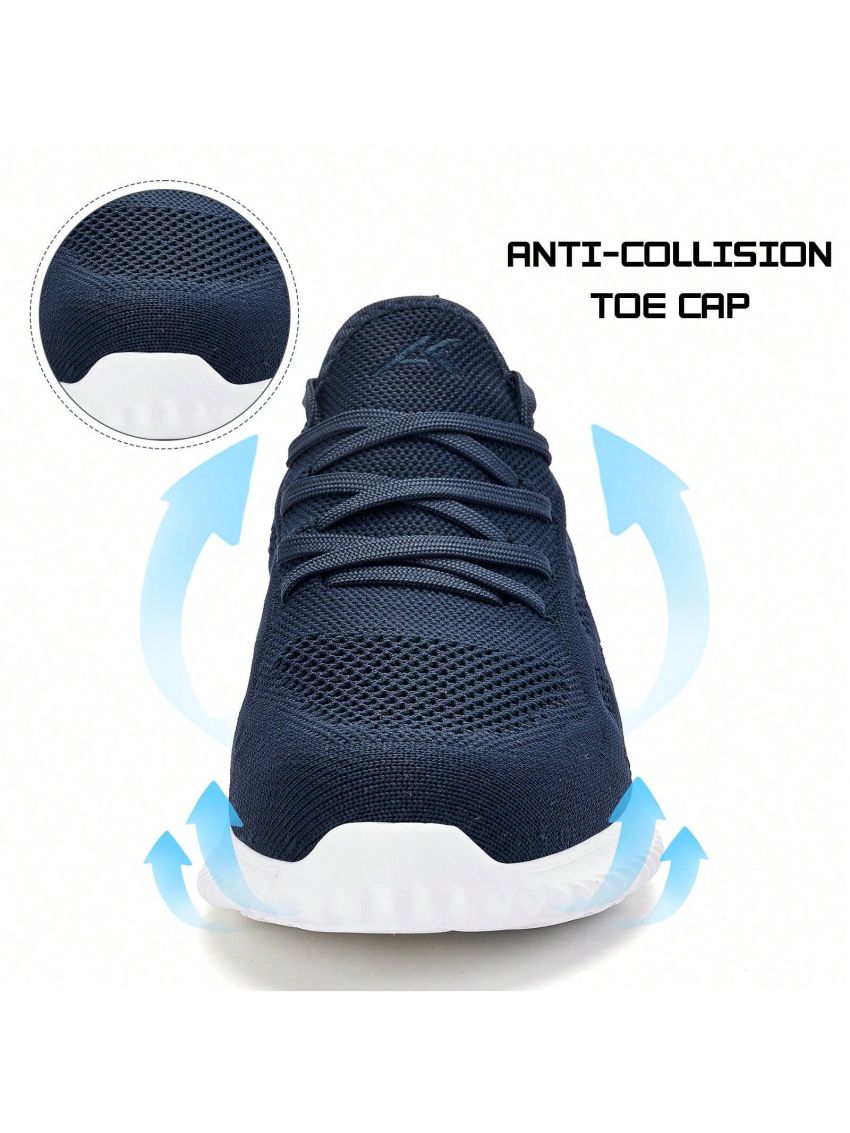 Womens Sneakers Running Shoes - Walking Tennis Shoes Lightweight Breathable Memory Foam Sport Shoe for Nurses Gym Jogging Trainers