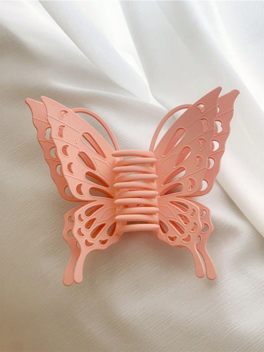 1pc New Large Butterfly Hair Claw Clip