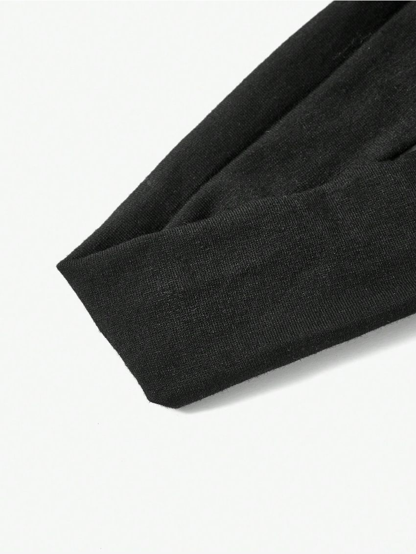 SHEIN SXY Minimalist Black Headband