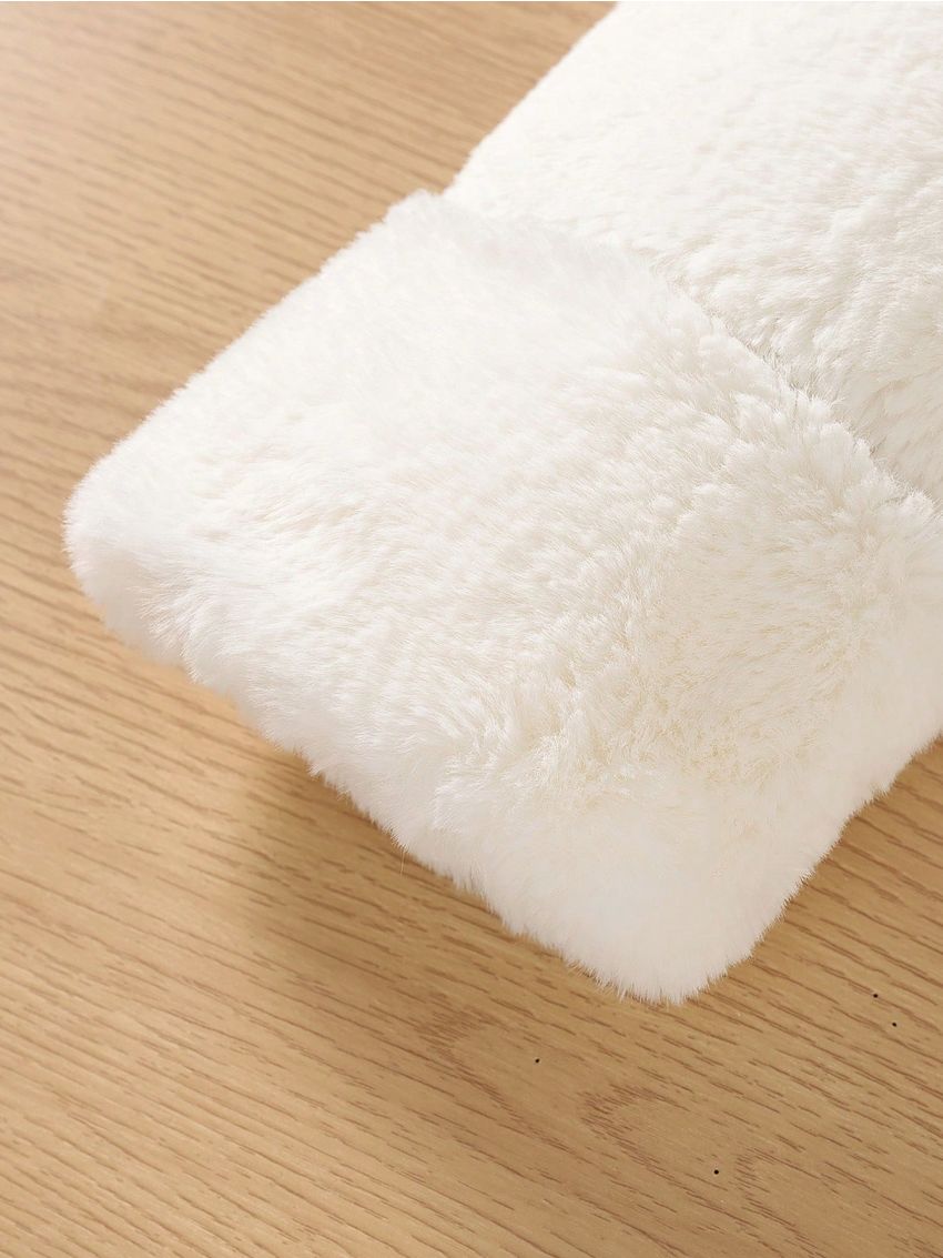 Teen Girls' Button Up Fuzzy Jacket