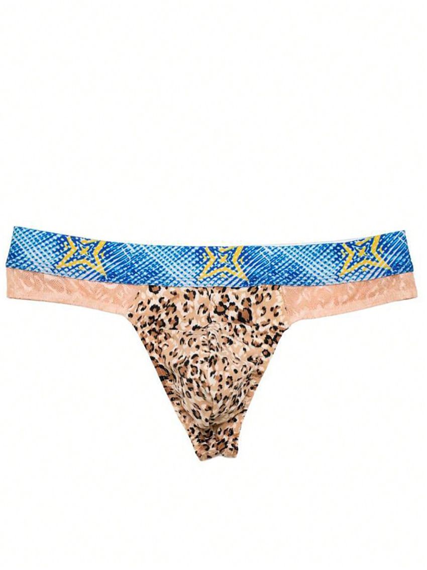 Men's Leopard Print Boxer Briefs