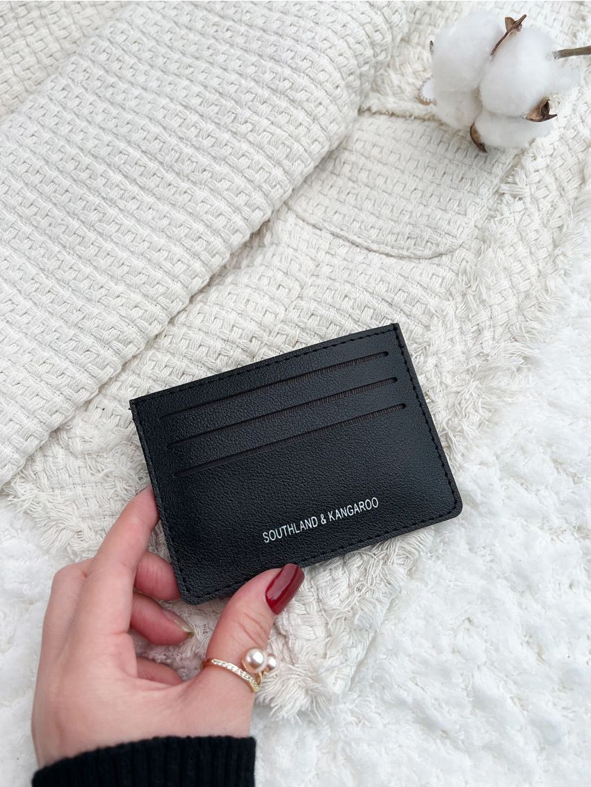 Letter Detail Card Holder Lightweight Portable,Credit Card,ID Card White-collar Workers,For Female,For Women Holiday,For Anniversary,For Birthday Gift Christmas gift,Christmas accessories,Thanksgiving gift