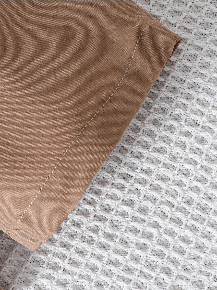 Baby Boy Butterfly Bowtie Gingham Short Sleeve Shirt, Shorts And Hat Outfit Set