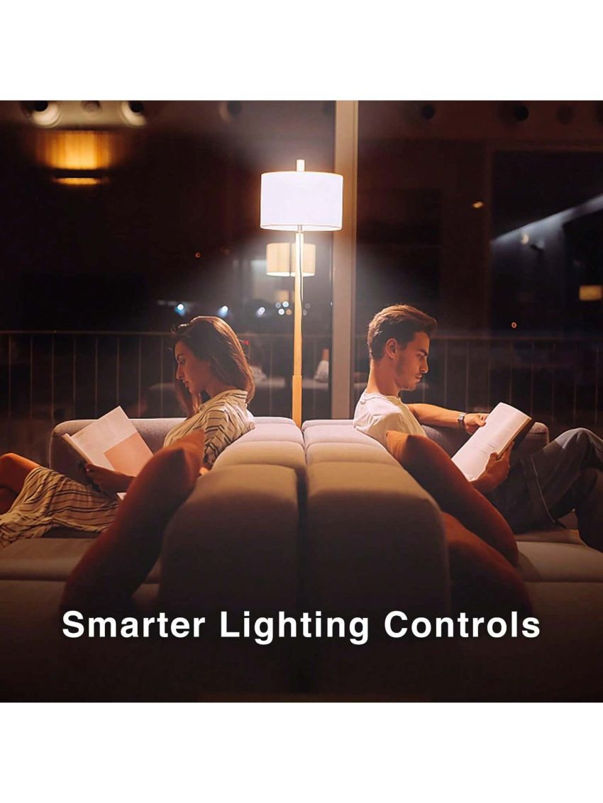 DAYBETTER Smart Light Bulbs,WiFi Light Bulbs,RGBCW Color Changing Light Bulb,Smart Bulbs That Work with Alexa & Google Assistant,A19 E26 9W 800LM Led Light Bulb,Led Ceiling Fan Light Bulbs 12 Pack