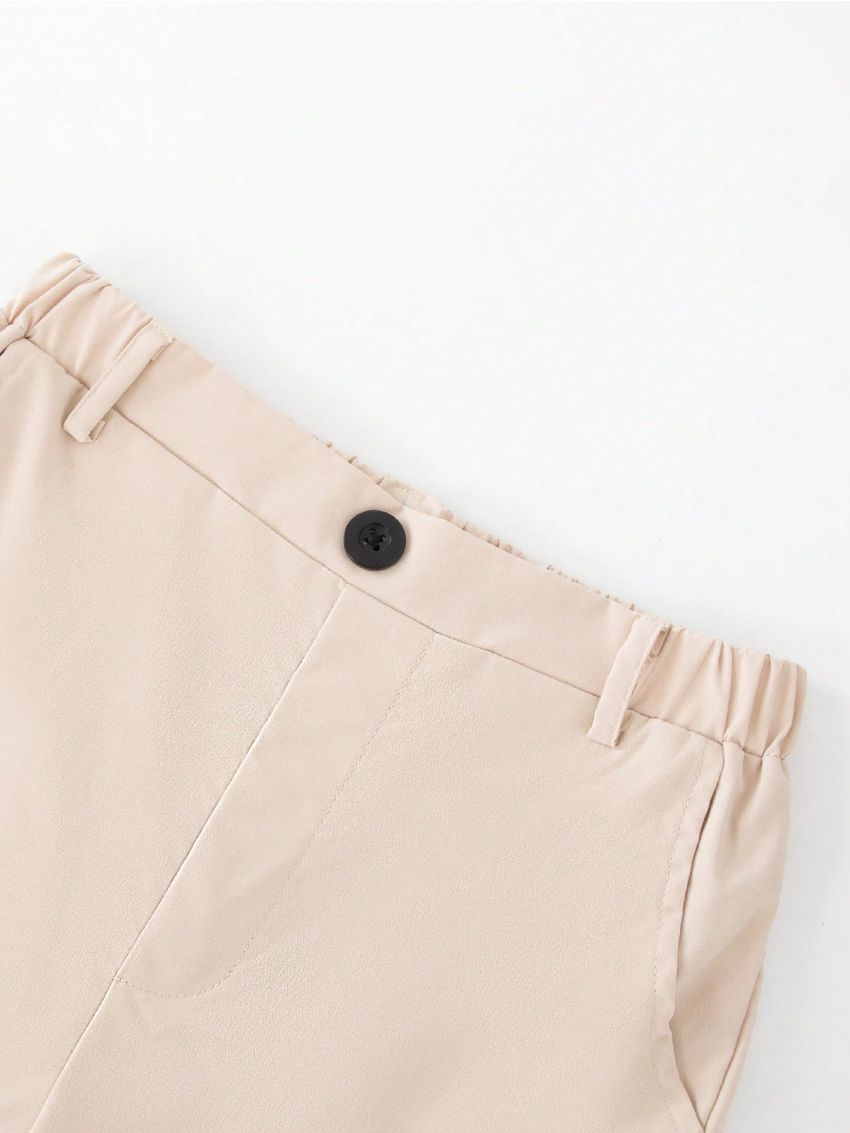 SHEIN Boys' (big) Multi-pack Casual Style Shorts