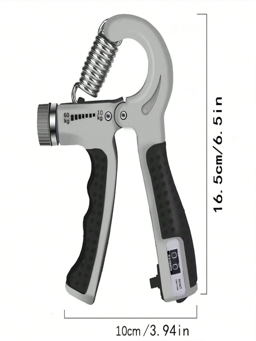 1pc R-shaped Adjustable Arm Strengthener For Wall Training, 10-60kg Resistance