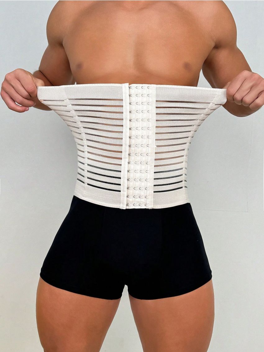 Men's Waist Belt For Slimming And Body Shaping