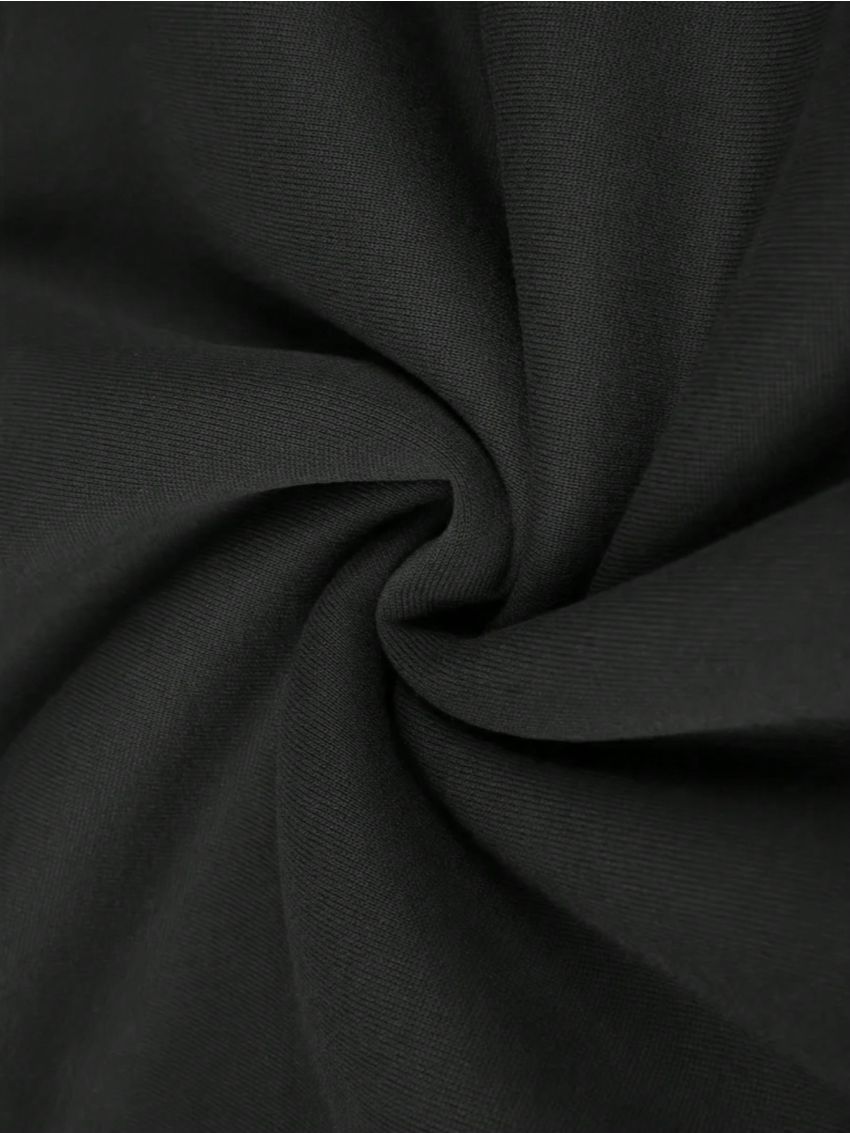 Men's Zipper Hooded Fleece Sweatshirt With Drawstring