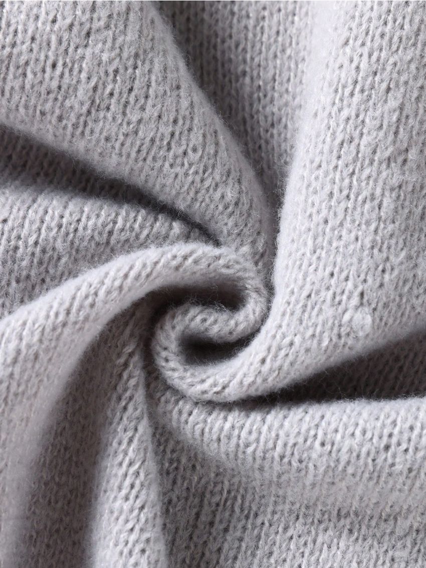 Men's Color Block Zipper Cardigan