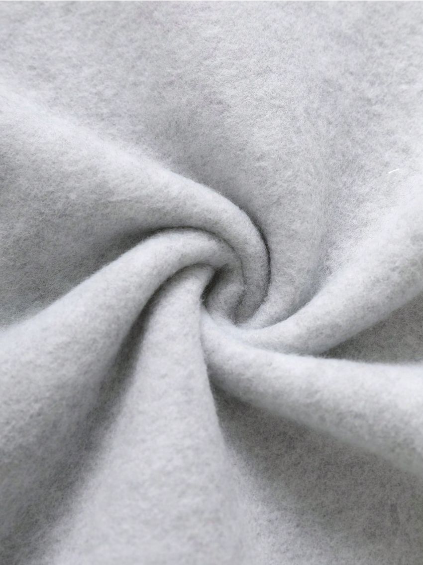 Women's Eye And Moon Printed Hooded Fleece Sweatshirt With Drawstring