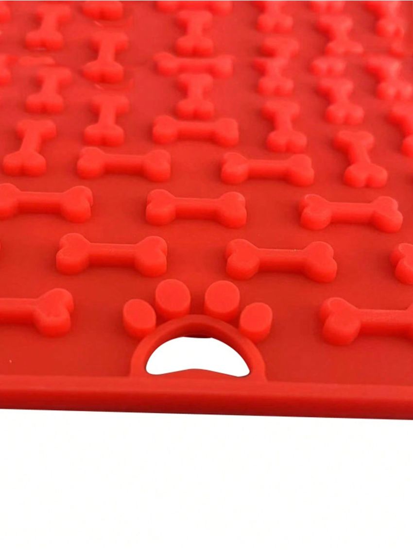 1pc Random Color Pet Licking Plate