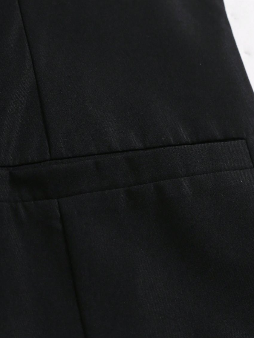 Manfinity Men Plus 1pc Button Front Waistcoat