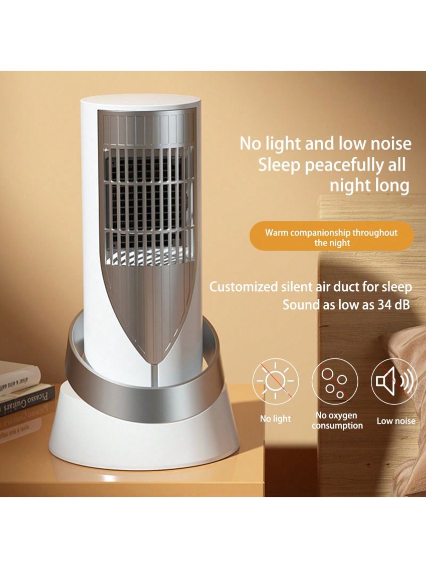 Portable heater-white