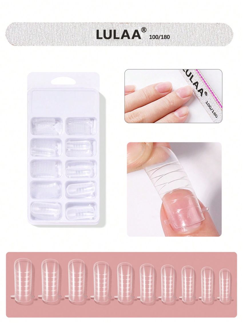 12pcs/set Nail Art Extension Tool Mixed Kit