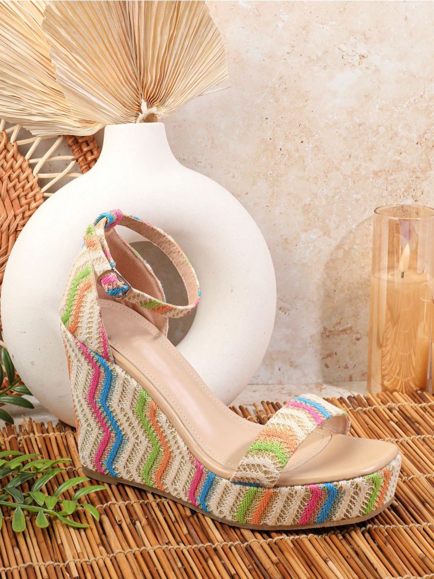 Women's Wedge Heel Platform Sandals