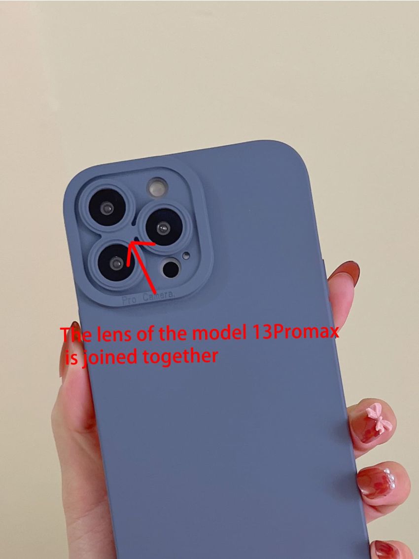 Solid Phone Case With Lanyard