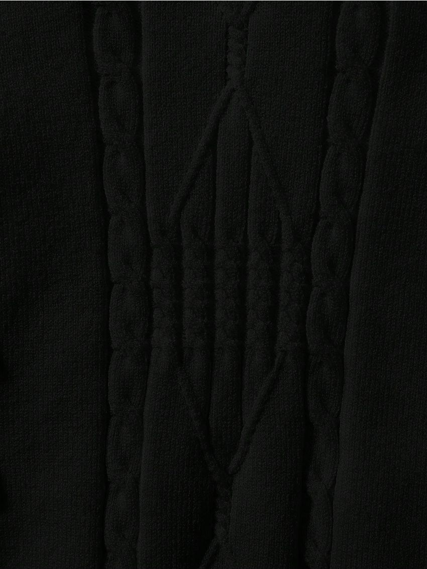 SHEIN Toddler Boys' Long Sleeve Turtleneck Sweater