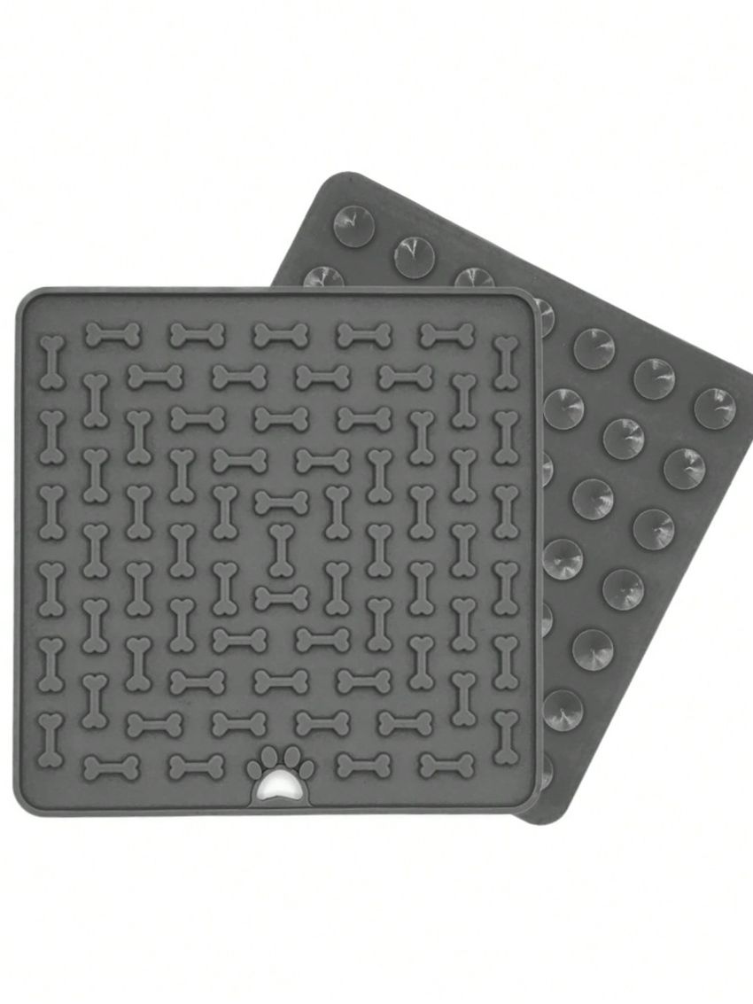 1pc Random Color Pet Licking Plate