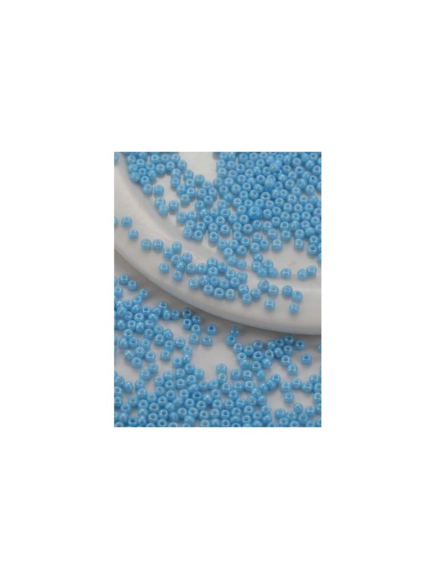 1500pcs 2mm Bohemian Style Cream Effect Glass Beads Handmade Loose Beads For Jewelry Making