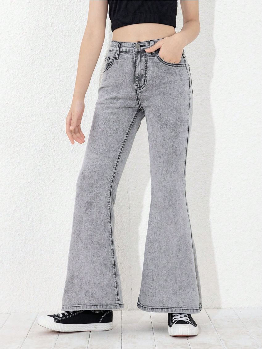Tween Girl Bell Bottom Jeans