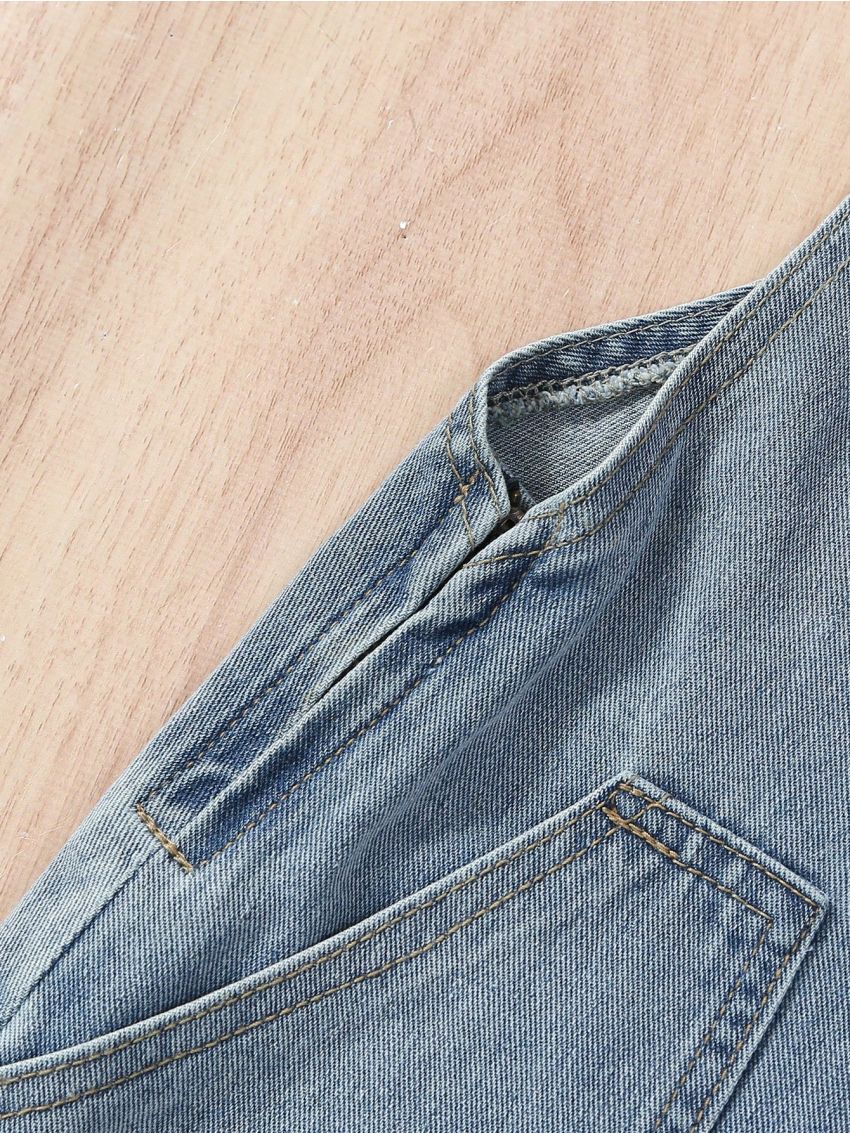 Teen Girls Denim Overalls & Jumpsuits