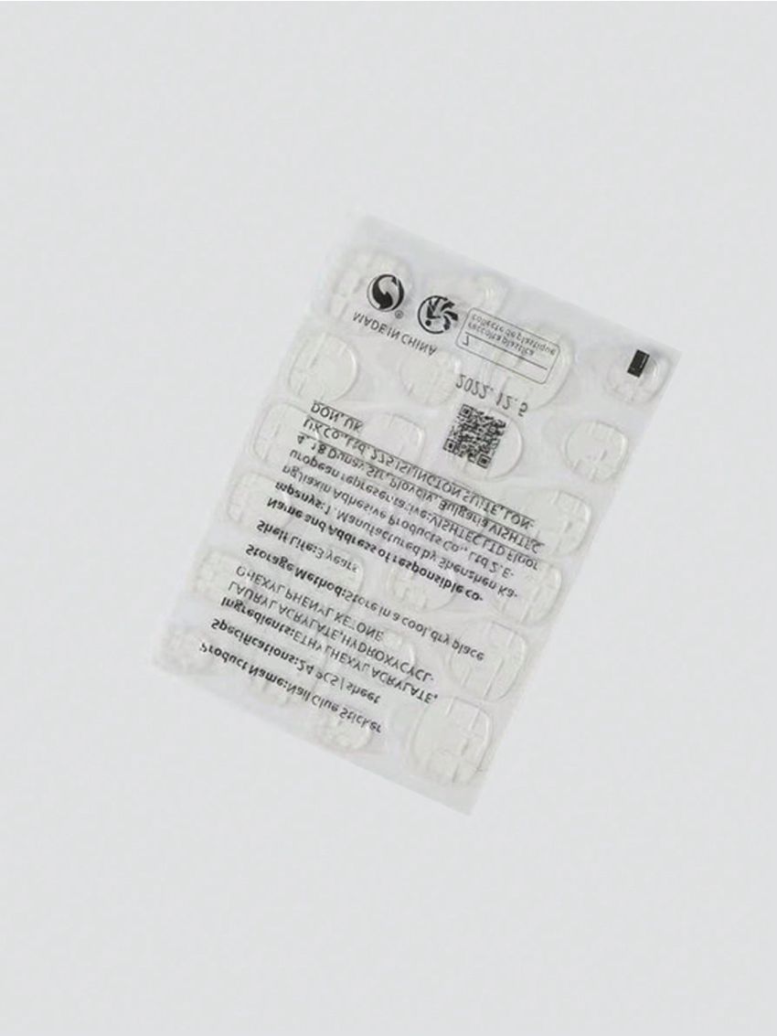 Grunge Punk 10pcs/set Long Nail Red Mountain False Nails, Free Jelly Glue Included