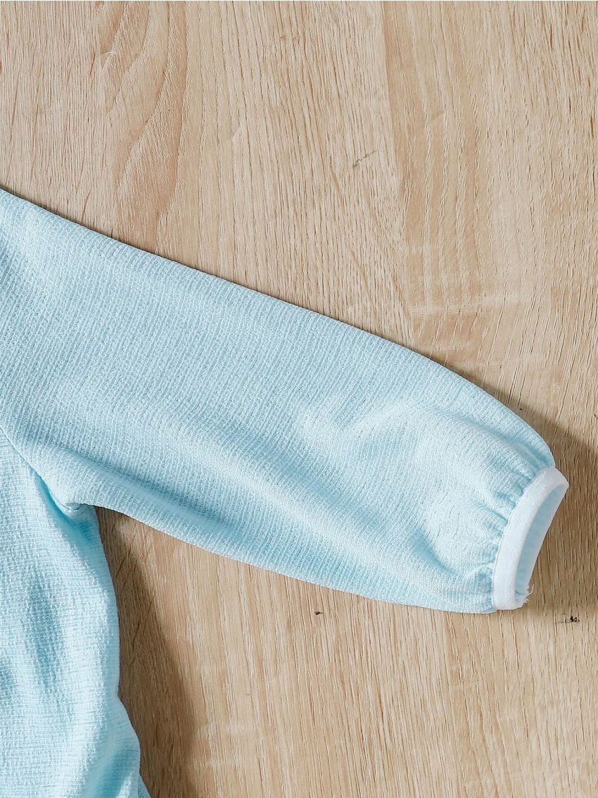 Infant Boys' Letter Printed Zip-Front Hooded Jacket