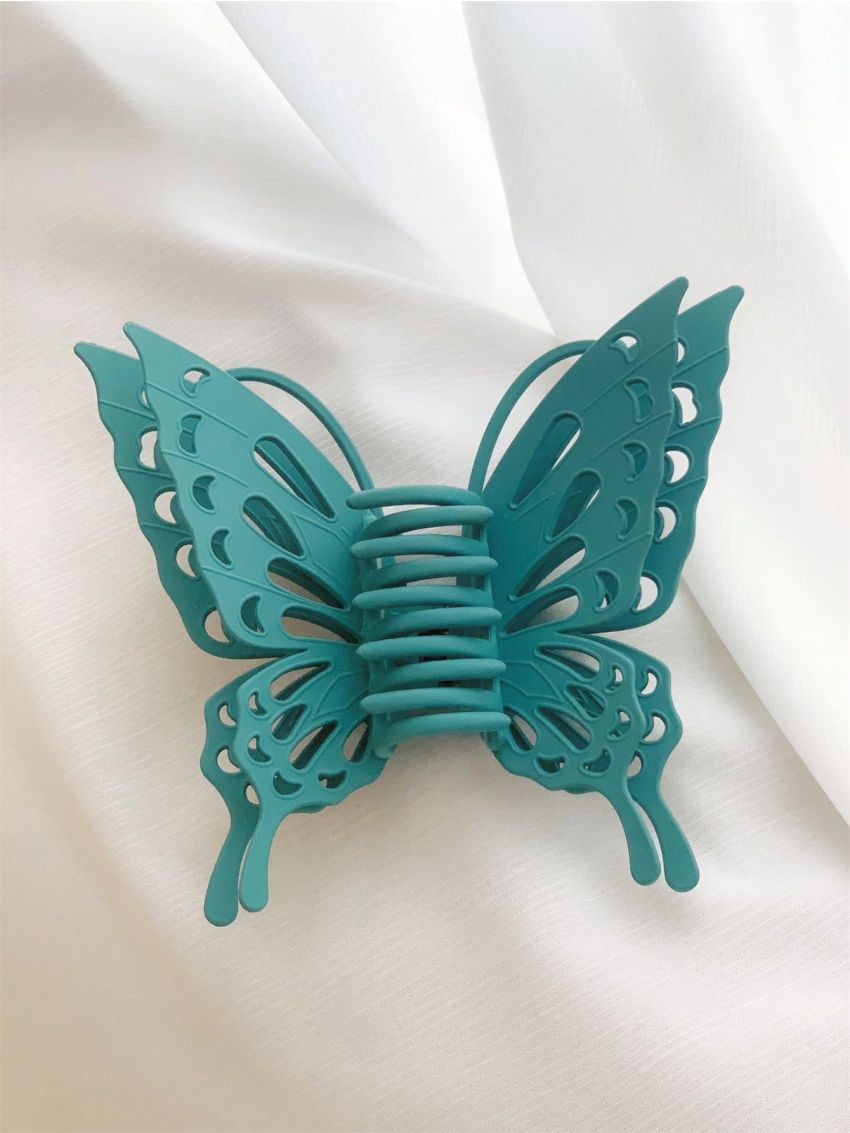 1pc Large Size Butterfly Claw Clip, New Arrival