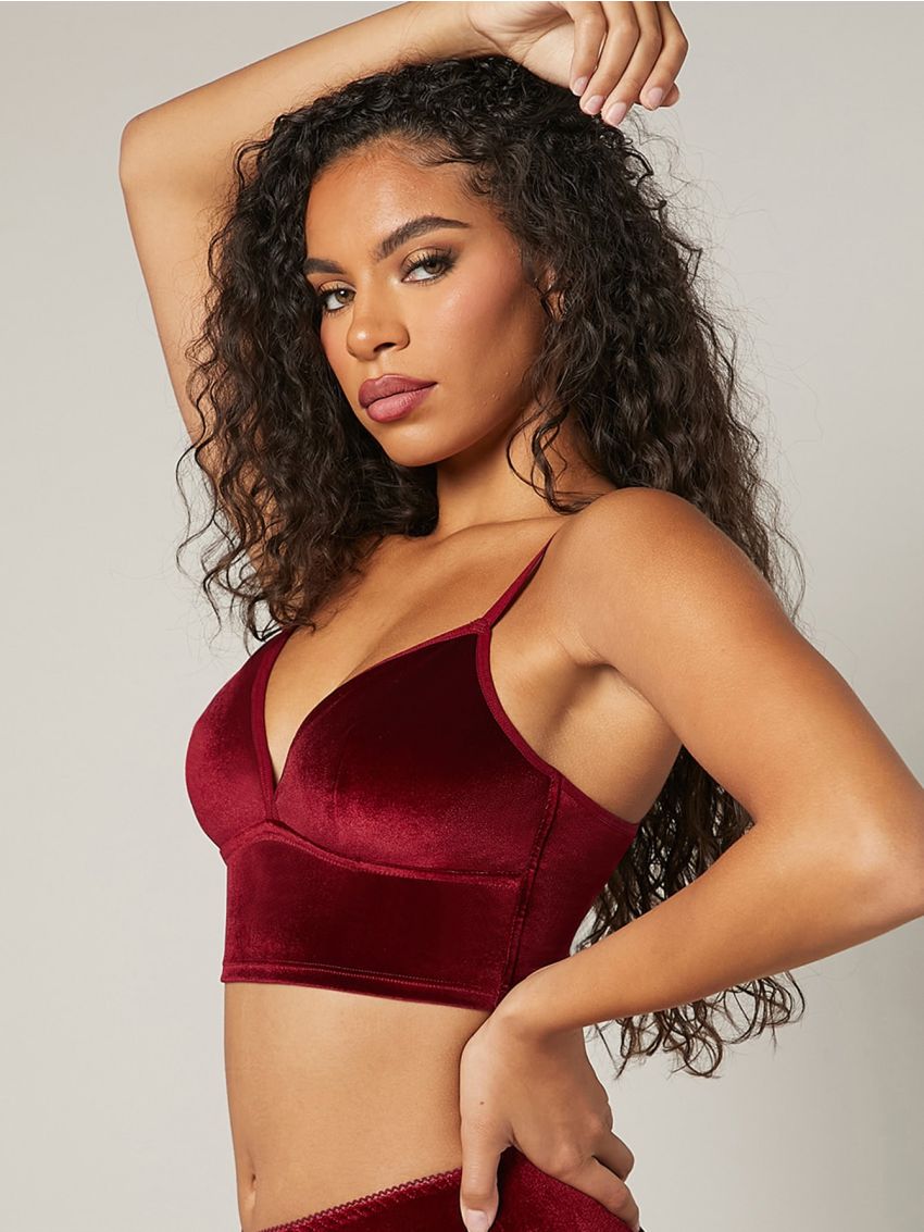 Luvlette Bralettes Flannelette Bra