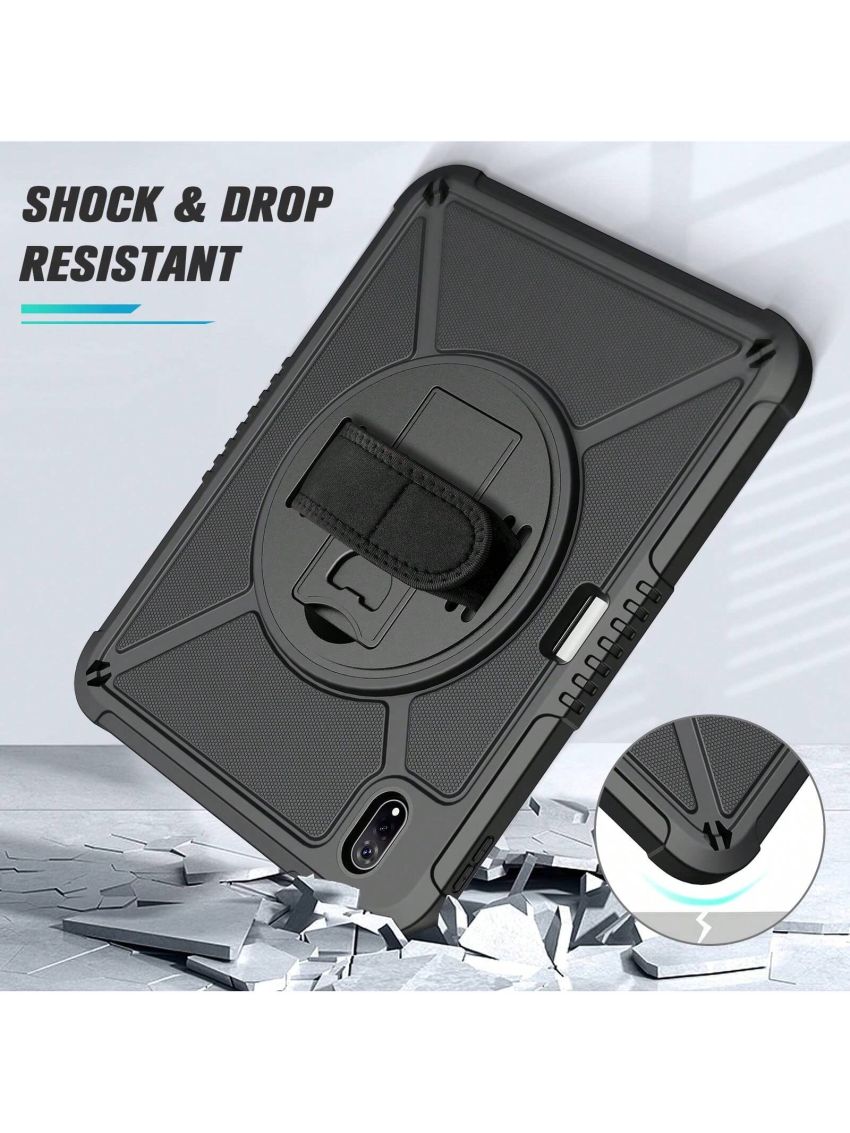 ZtotopCase for iPad 10th Generation Case 10.9 Inch, Shockproof Rugged Drop Protection Cover with 360° Rotatable Kickstand & Shoulder Strap & Pen Holder for 10.9