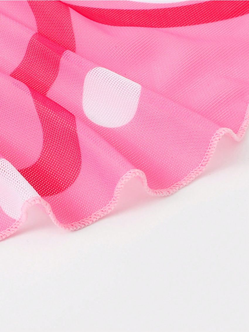 Girls' (little) Butterfly Printed Cardigan