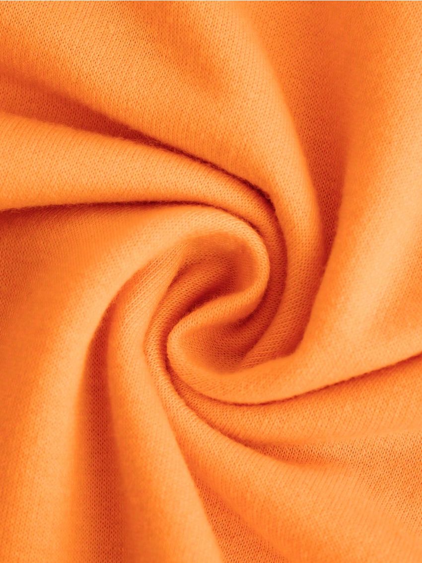 SHEIN Teen Girls' Letter Printed Y2k Streetwear Academy Pleated Bodycon Hoodie Dress