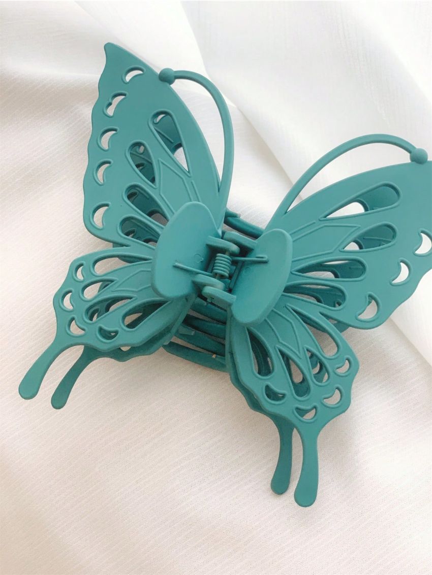 1pc Large Size Butterfly Claw Clip, New Arrival
