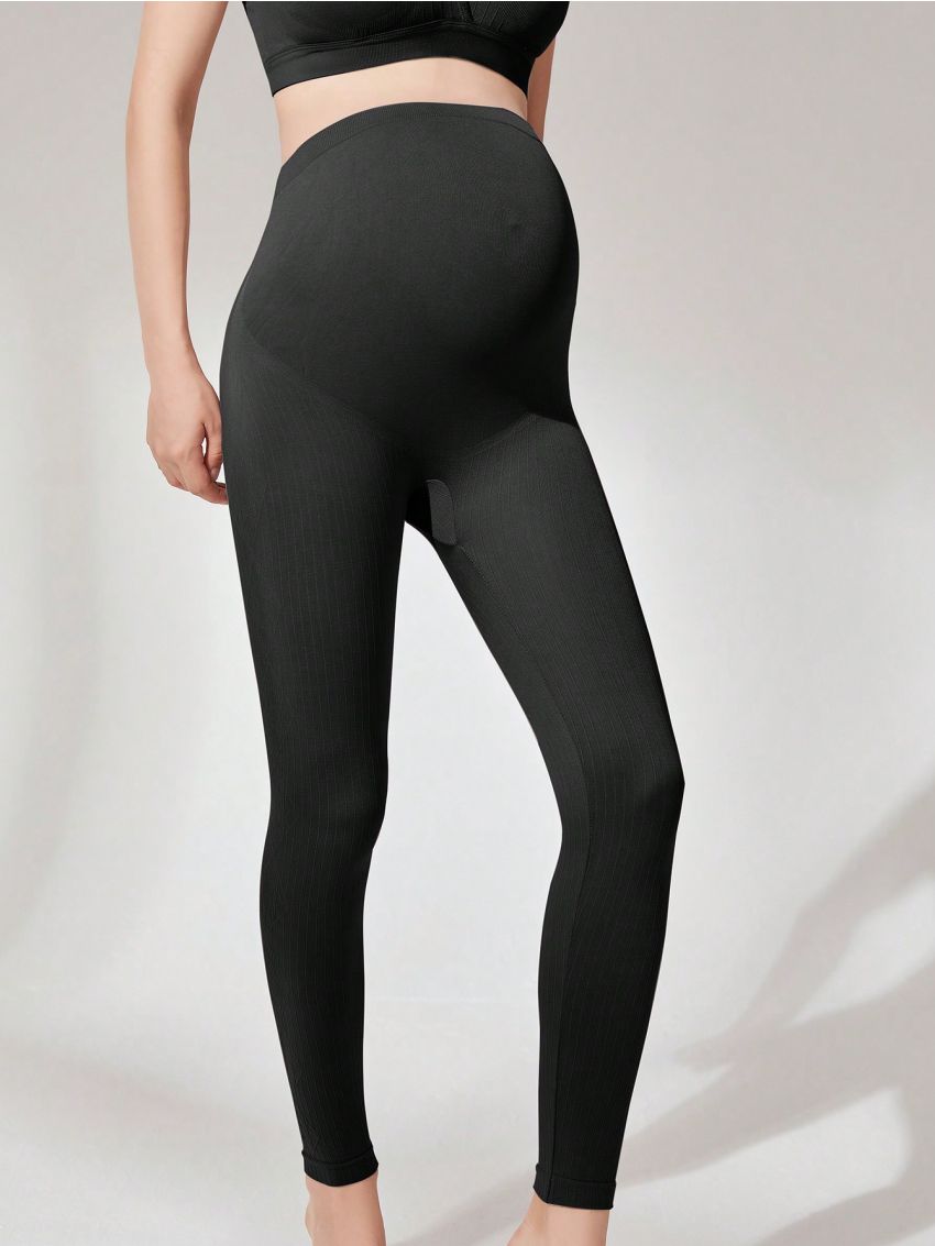 Maternity Solid Color Shaping Pants