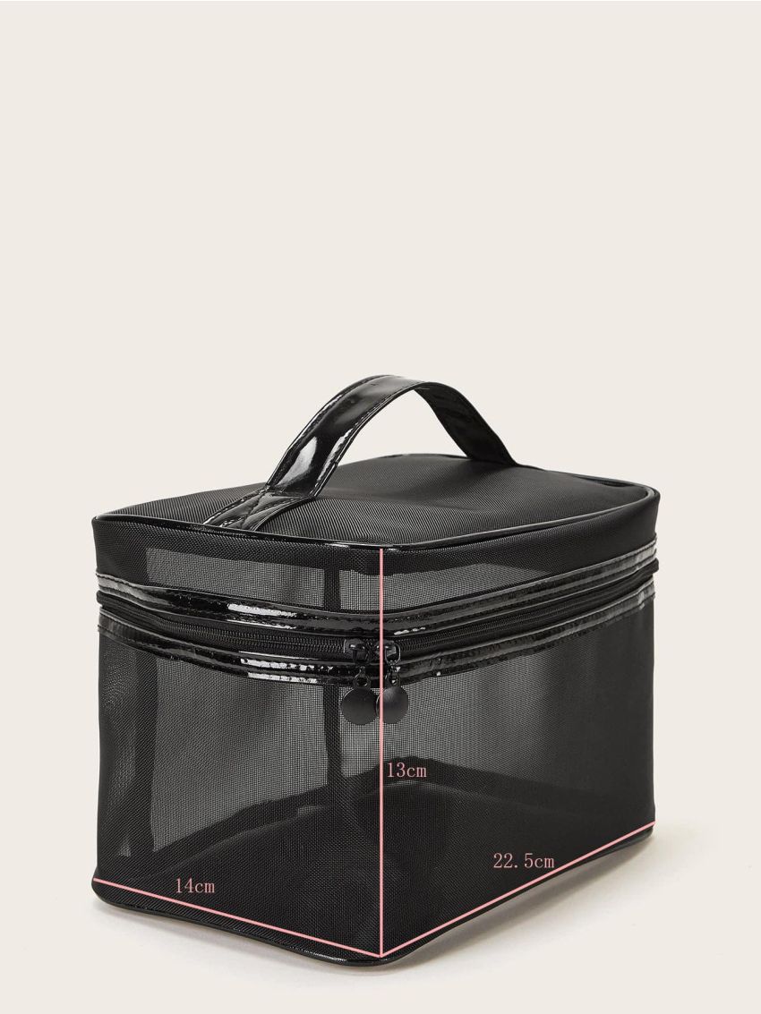 Mesh Net Makeup Bag , Travel Essentials