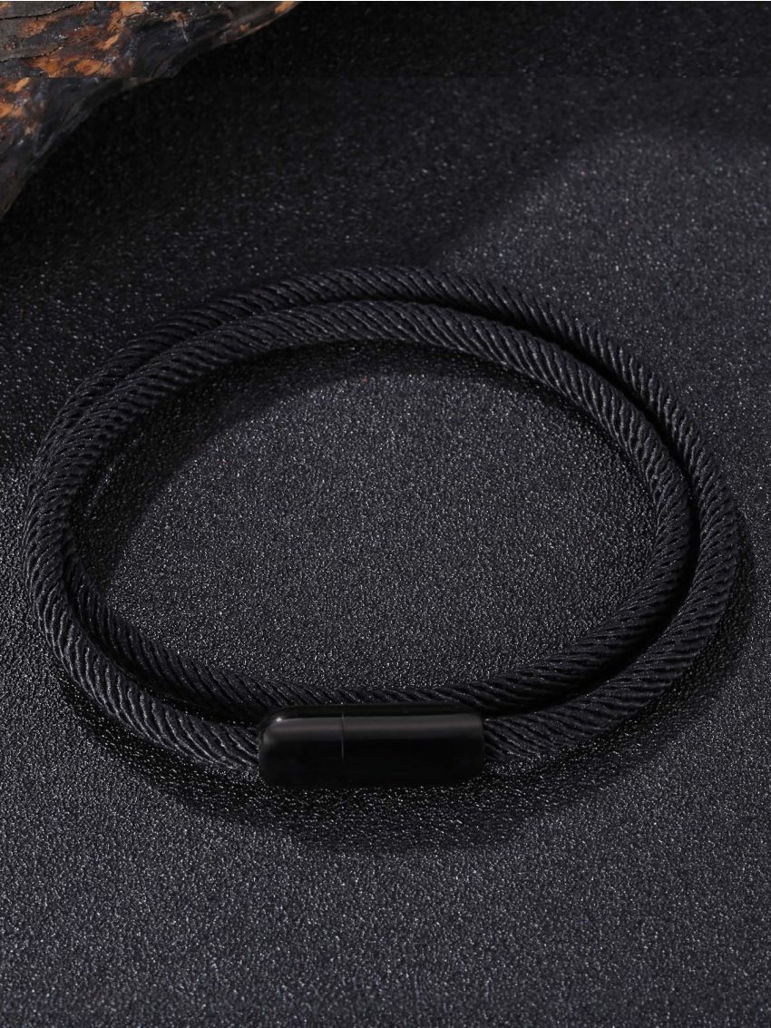 Fashionable and Popular 1pc Men Simple and Stylish Bracelet for Jewelry Gift and for a Stylish Look