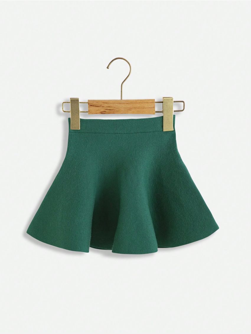 Girls' Solid Color Umbrella Skirt (little Kids/big Kids)