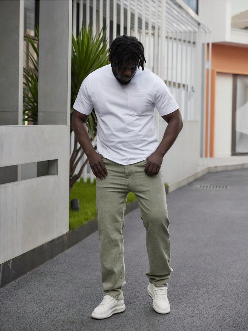 Manfinity Hypemode Men's Plus Size Jeans