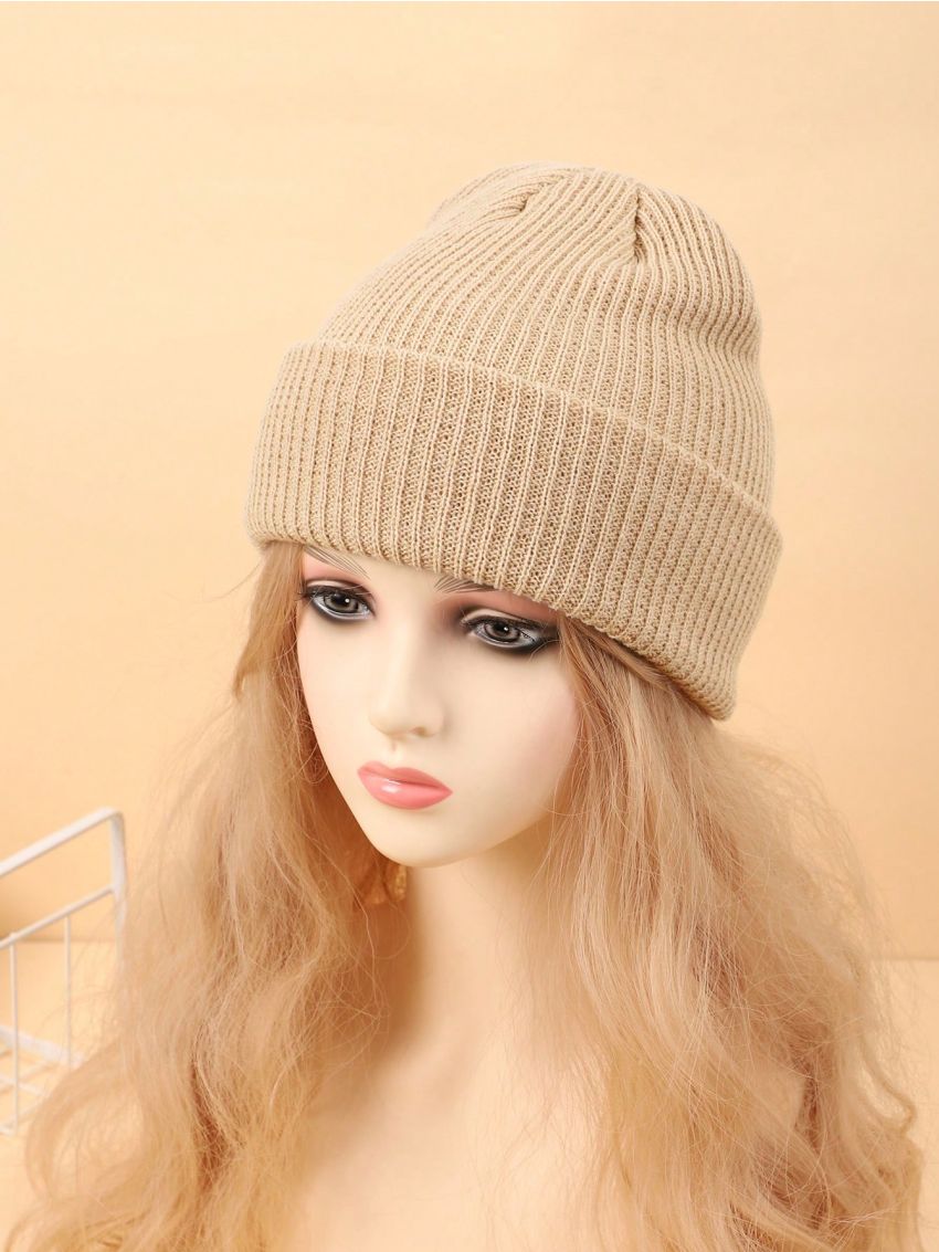 Outdoor Leisure Unisex Knitted Beanie Hat