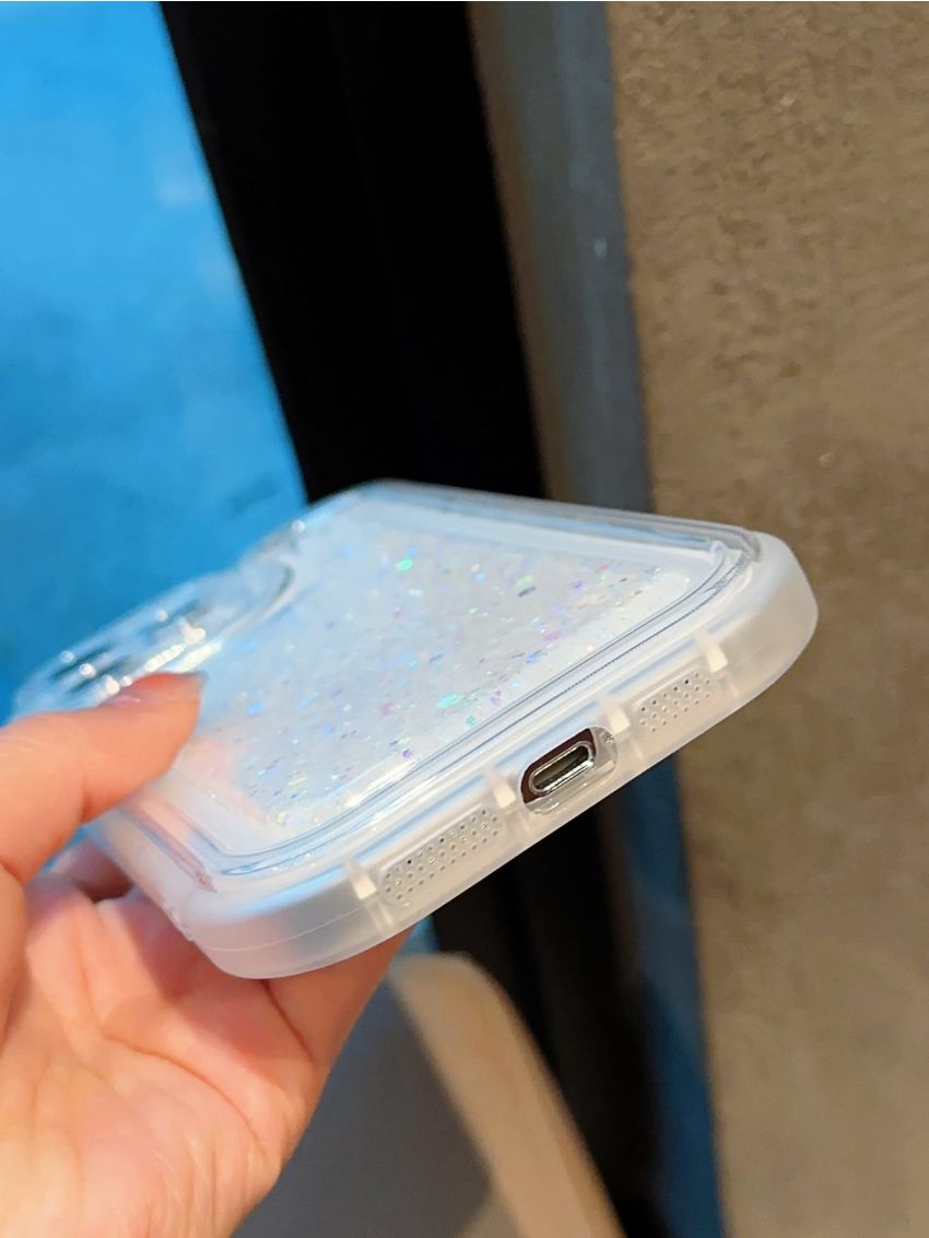 Glitter Clear Phone Case