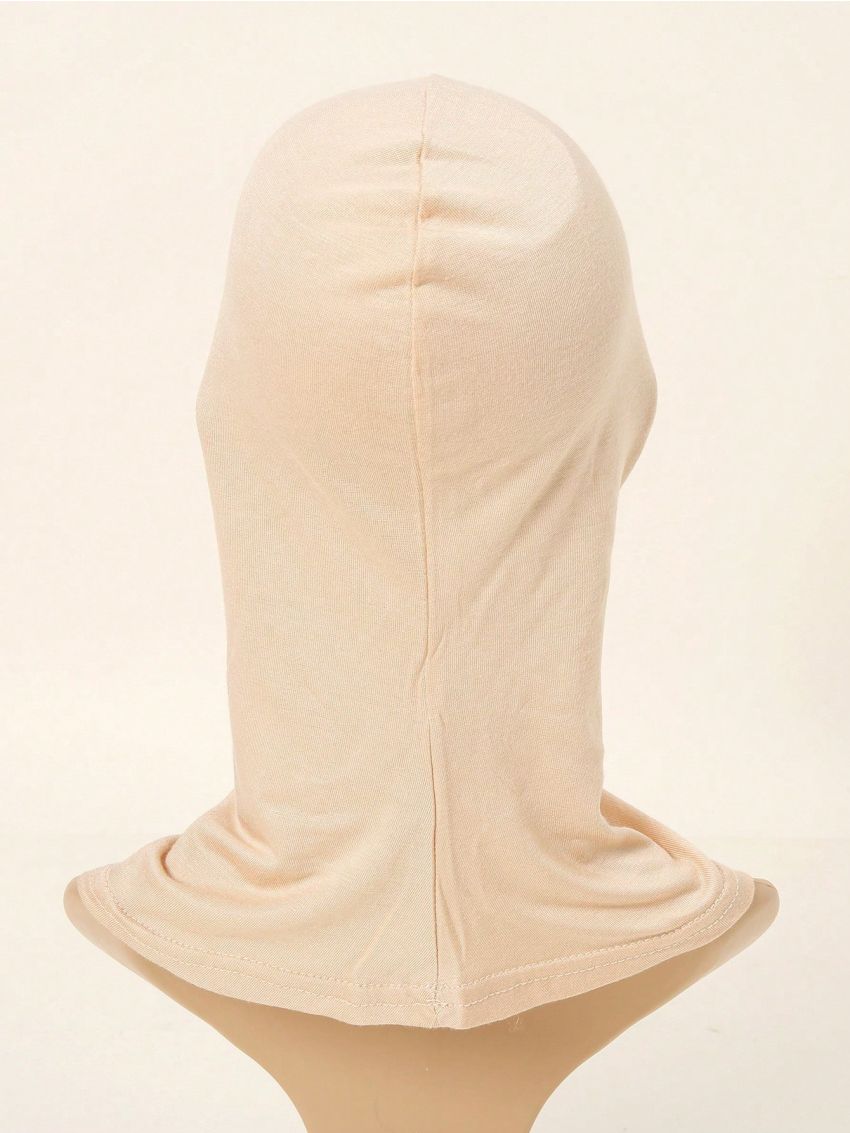 2pcs/set Women's Fashionable Solid Color Cap And Scarf Set, Suitable For Daily Wear With Middle Head Wrap Hat