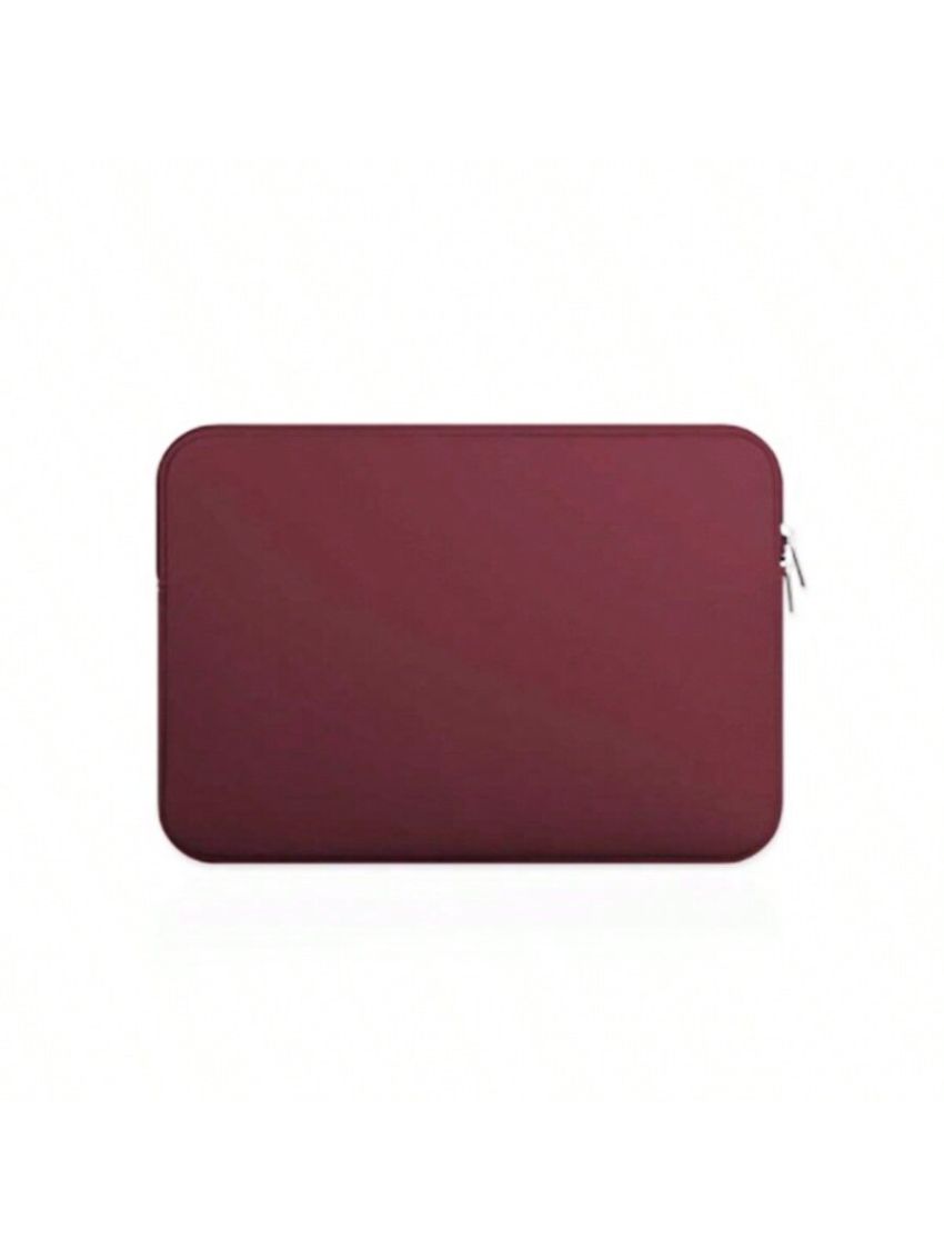 Thickened Laptop Sleeve With Zipper, Computer Inner Bag For Protection And Storage