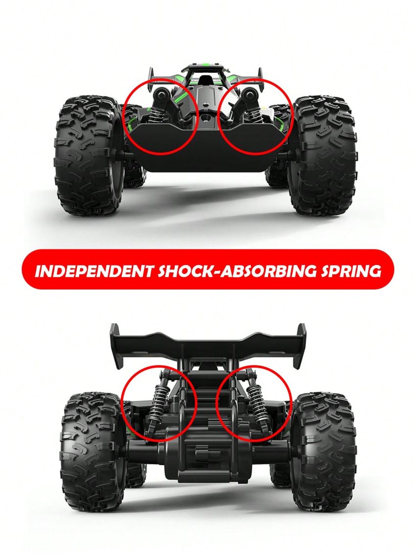 Mini High-speed Offroad Remote Control Car With Drifting Function & Anti-collision Design, Rubber Big Tires, Perfect For Interaction During Summer Vacation