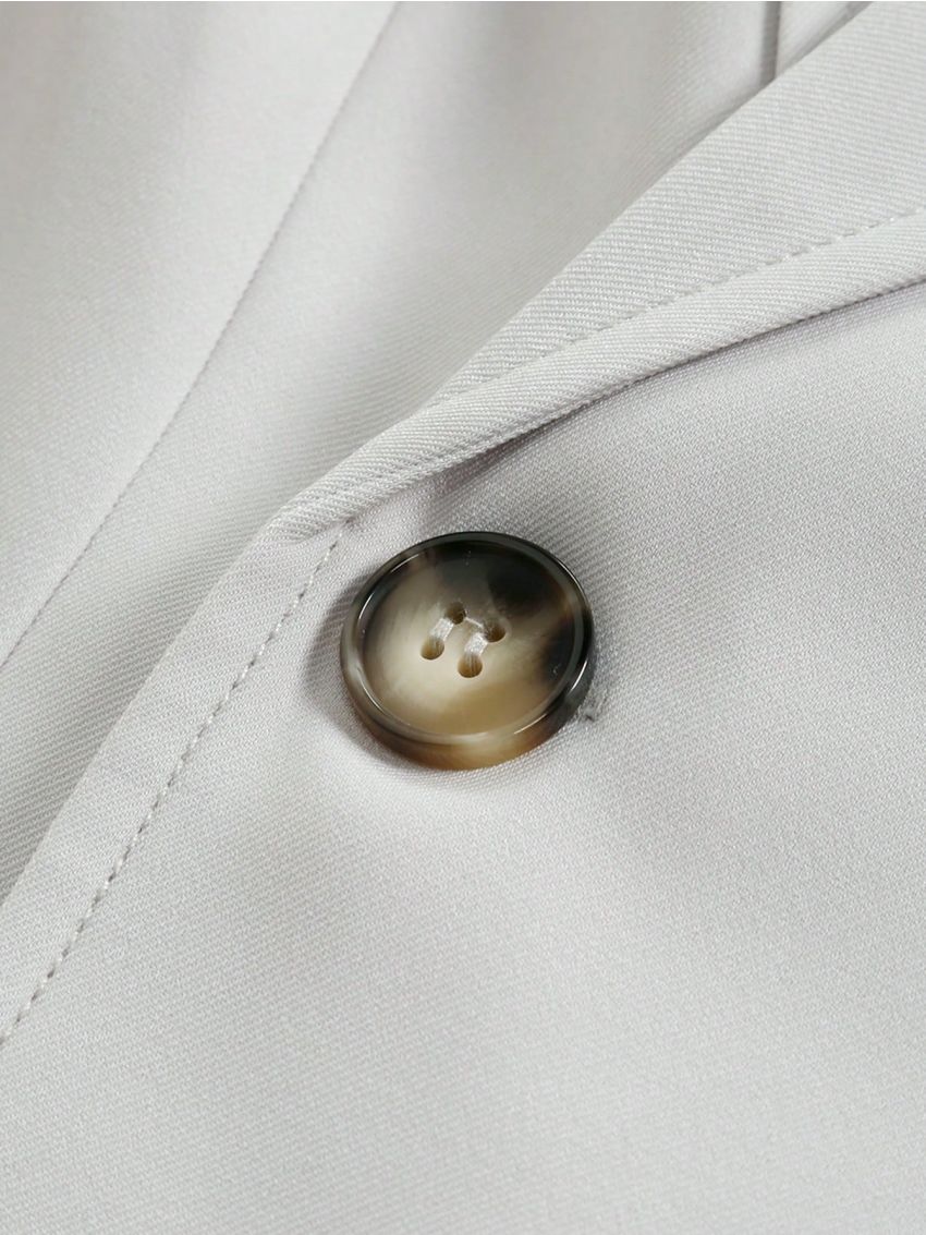 Men's Double Breasted Suit Jacket