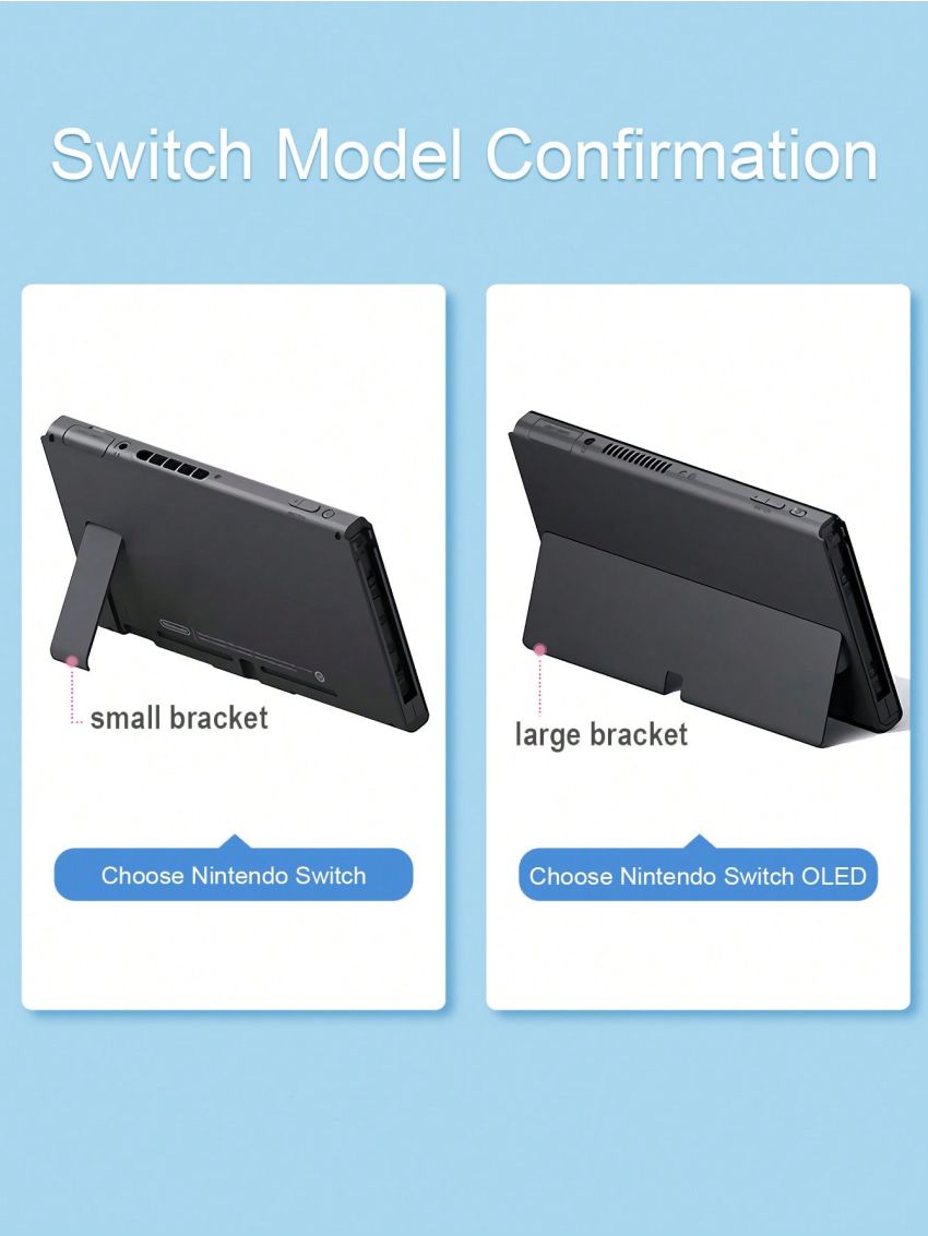 1pc Cute Pumpkin Ghost Design Full-cover Painting Silicone Shockproof Protective Case For Switch