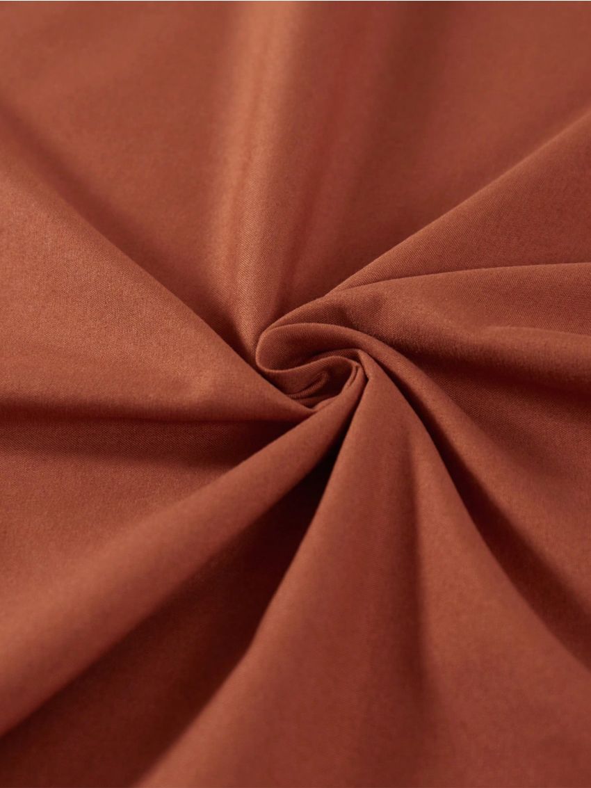 1pc Solid Color Polyester Cushion